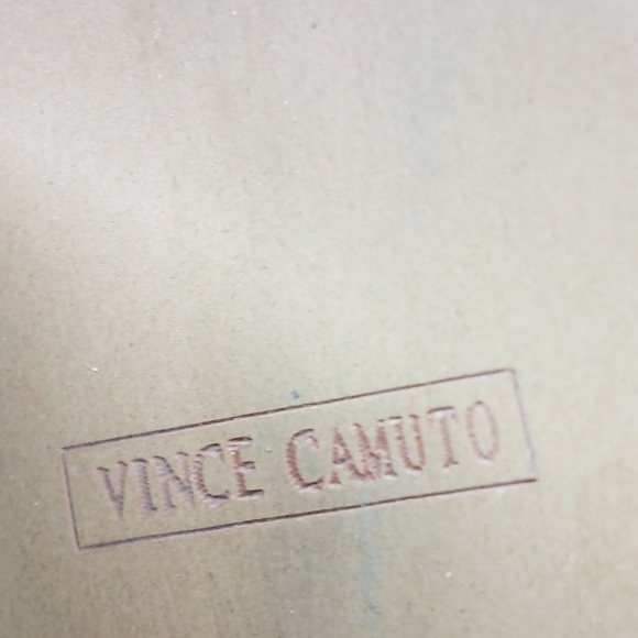 Vince Camuto Madolee Tan Suede Block Heel Over the Knee Boots H866 - Picture 10 of 13